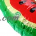 TOPINCN Durable PVC Inflatable Cute Watermelon Design Swim Ring Swimming Pool Accessory,Swim Ring, Pool Ring   